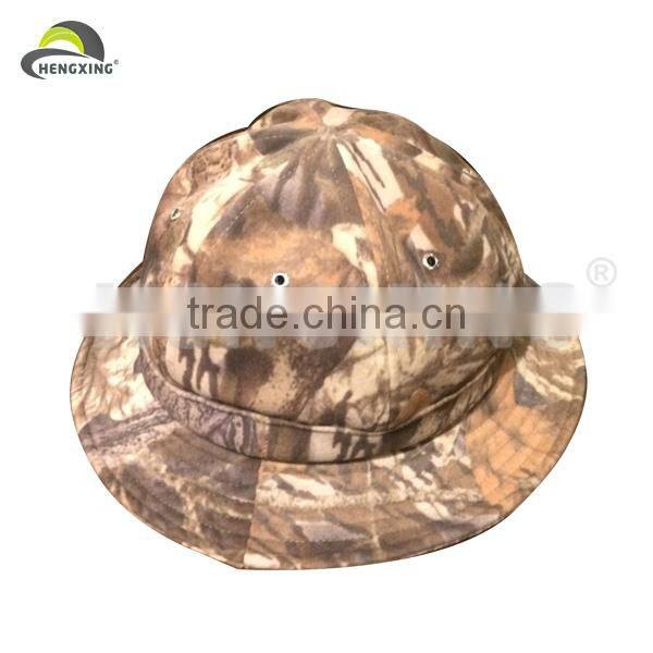 Plain Soccer Wholesale Blank Black Leather Bucket Hats