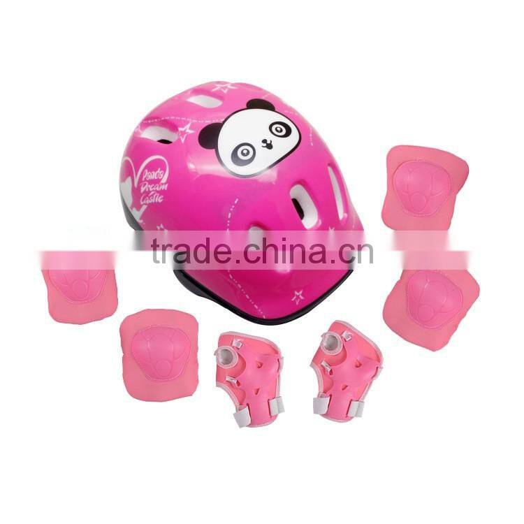 HFX0179 Kids roller skating protective gears with helmet hand gloves safety gear