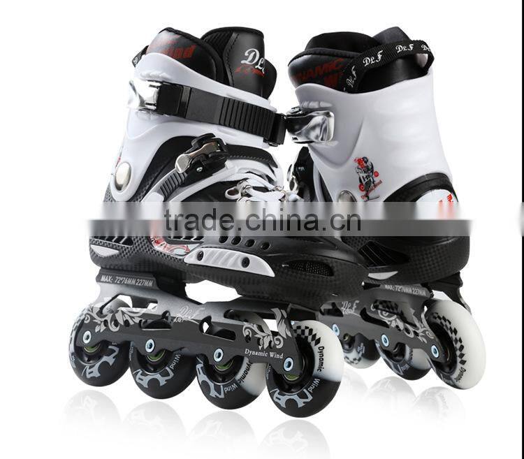 professional single row quad roller skates inline for adults couple 2017