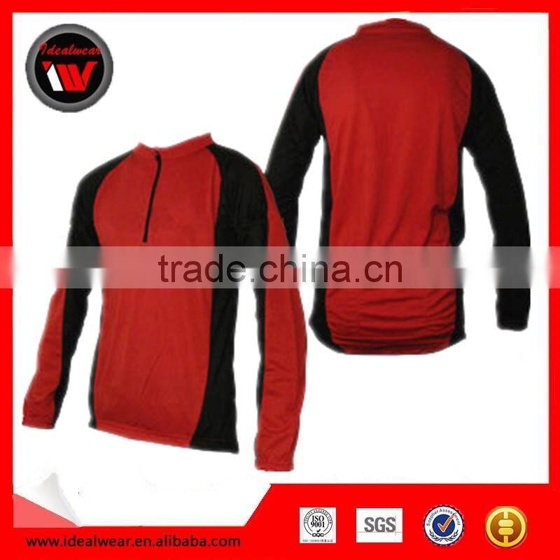 long sleeve cycling jersey design