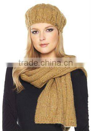 lady's fashion winter hat 2012