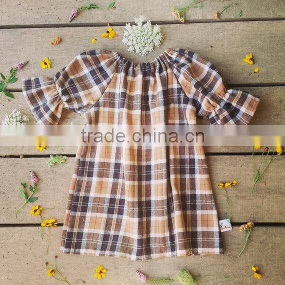 Fashionable wholesale girls clothing stripe tassles designer one piece mother daughter matching western style dress