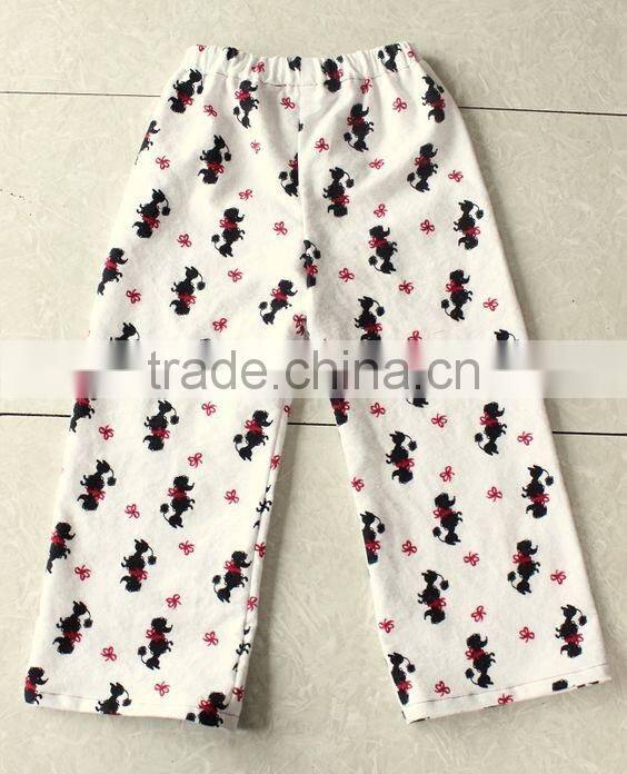 wholesale ruffle pants for adults and ruffle pants for kids ruffle pants