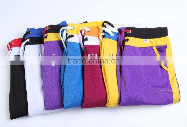 fashion man's capri pants