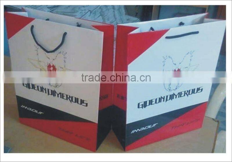 Paper Shopping Bag / Printed paper shopping bags