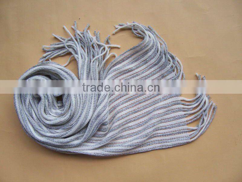 handmade flower kids beautiful knitted scarf