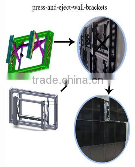 china good quality 55inch lcd monitor video wall (HQ550-V,narrow bezel 5.3mm)