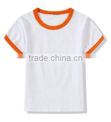 Customize Service Plain Blank Kids T-Shirt Wholesale with Custom Printing