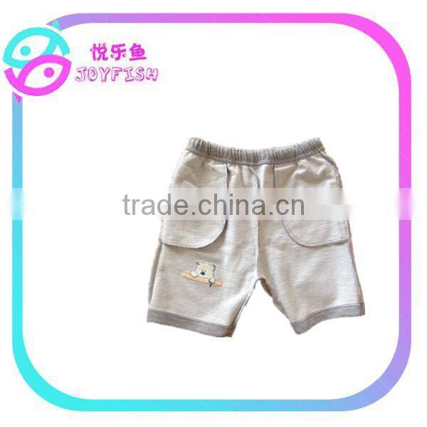 French terry knitted boy's shorts