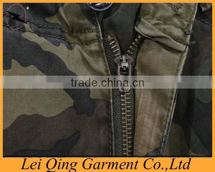 Winter camo mens waterproof track pant