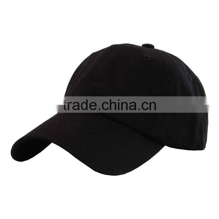 Wholesale Hip Pop Fashion Design Cheap Price Unisex 100% Cotton Custom Baseball Cap