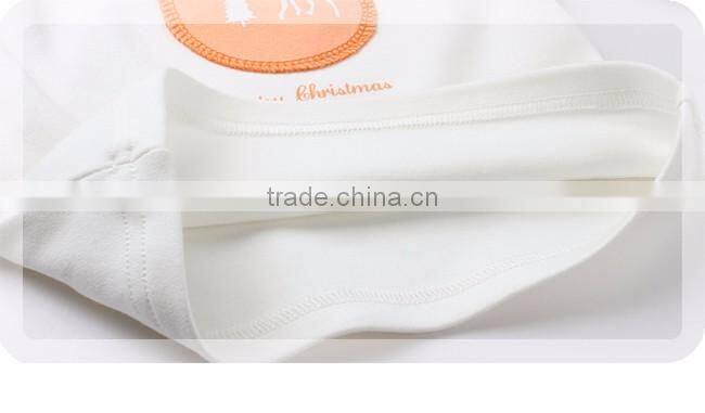 2017 christmas children clothing set baby clothes