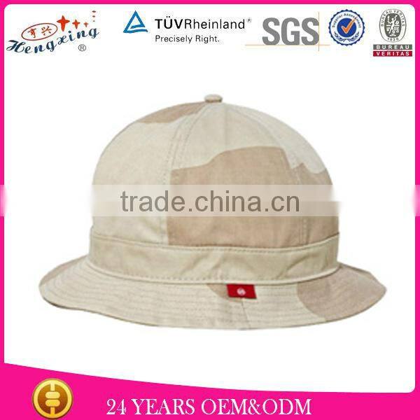 Wholesale 100 Cotton Floral Custom Digital Print Pattern American Flag Bucket Hat