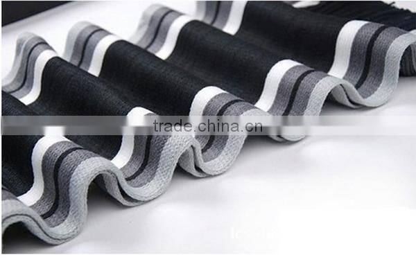 New arrival cheap price high quality wool knitting design men's winter warm scarf