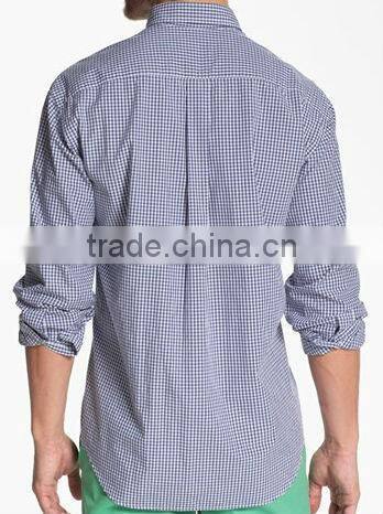 fashion design fine cotton casual slim-fit shirts