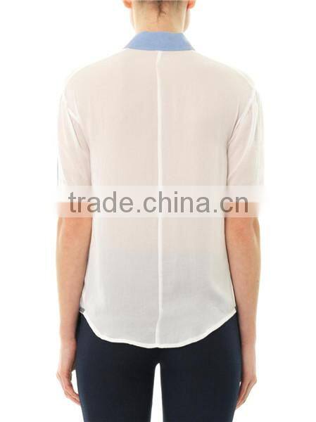 New Model Lady Custom Shirt For Polo Shirt