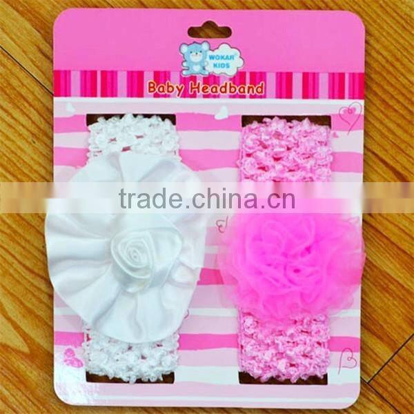 Popular Baby flower Headband Baby Hair Headband