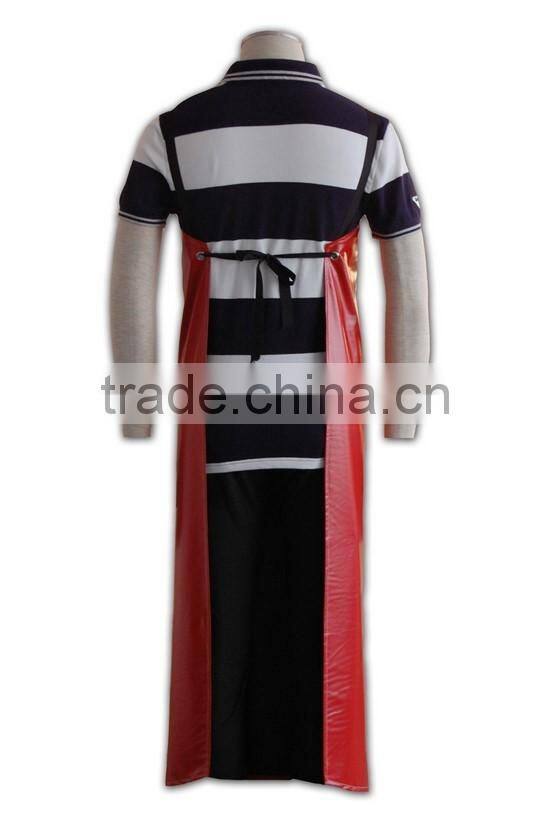 Water-proof PU leather apron for fish market