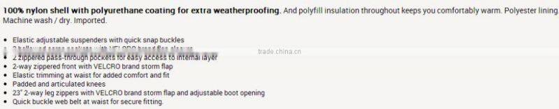 mens cold weather insulated winter parka