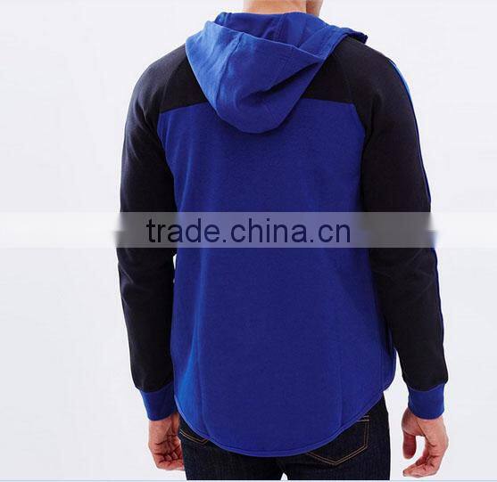 Hot Sale Custom Cheap Mens Sportswear Gym Jacket Breathable Full Zip Hoodie