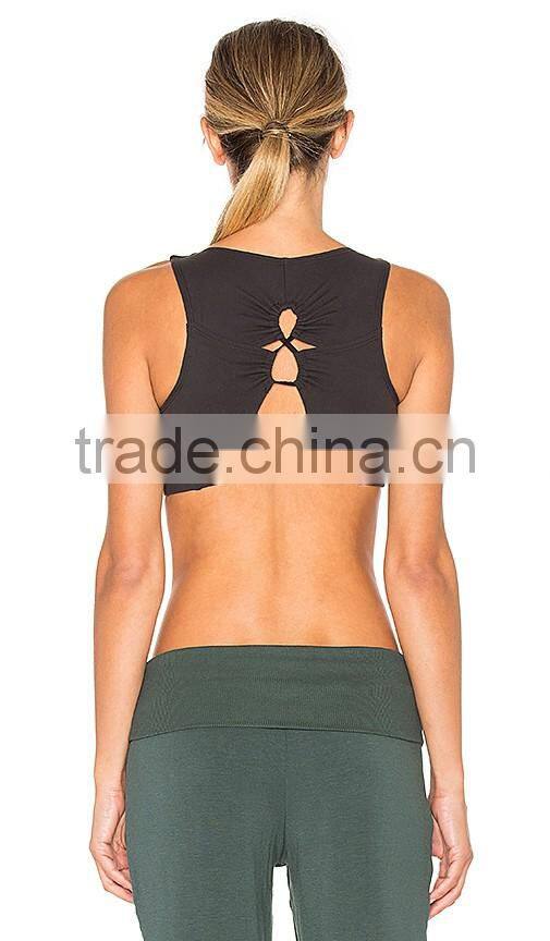 Wholesale Sports Fitness Yoga Wear Sexy Bra Ladies Yoga Tops
