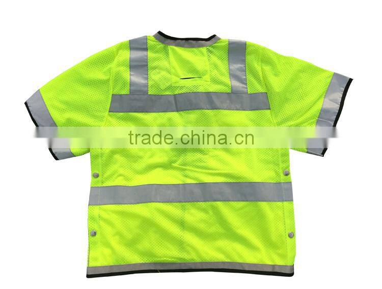 Hi vis fireproof clothing working tool vest security