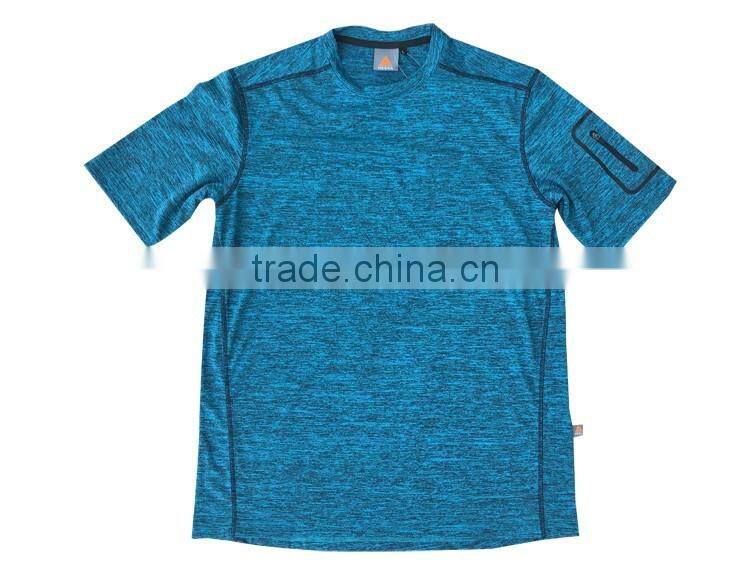High quality jersey football T-shirt training breathable sports outdoor shirt