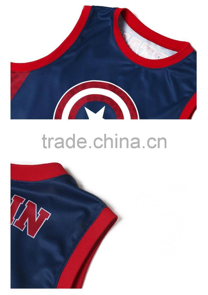 Custom 3D Digital Full Printed Dri-fit sleeveless t shirt T13353