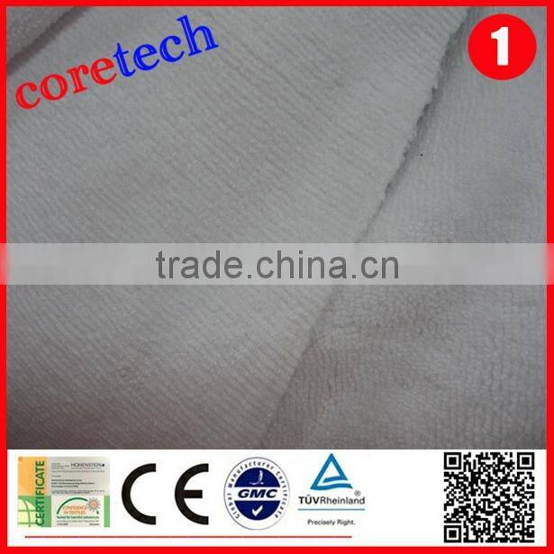 ECO-friendly multi-function microfiber terry cloth fabric for baby diapers