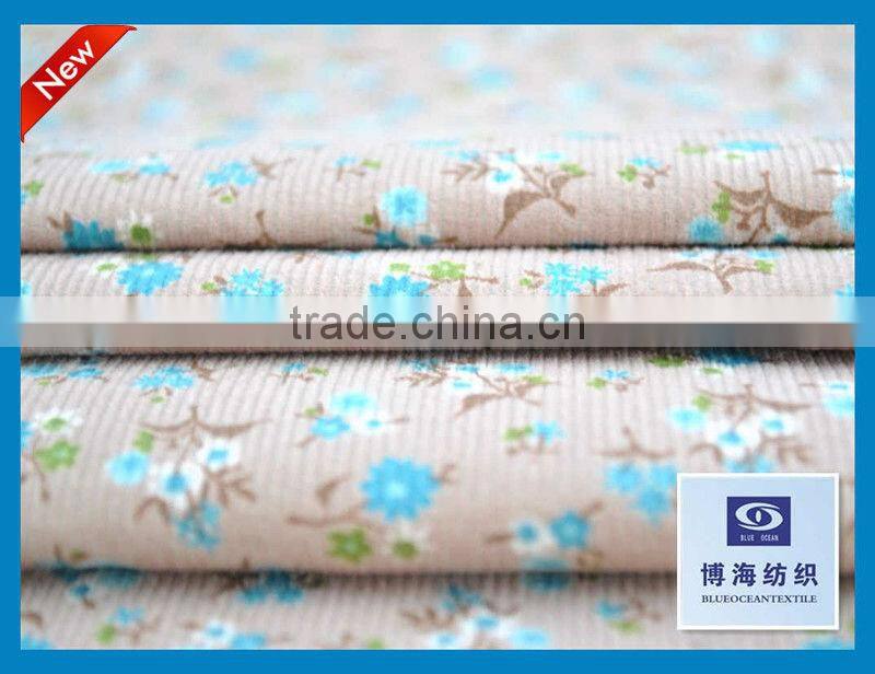 High quality 11 baby wale 100% cotton corduroy fabric