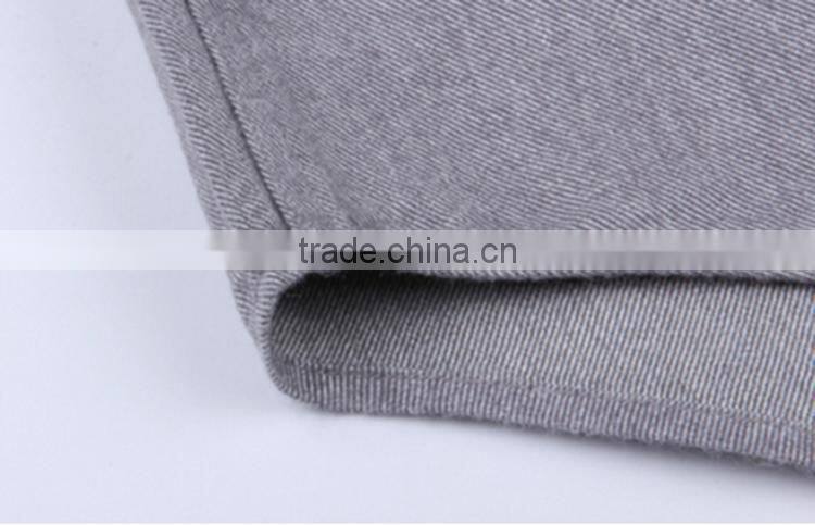 shirt new fashion 100% cotton business shirt for men button down long sleeve