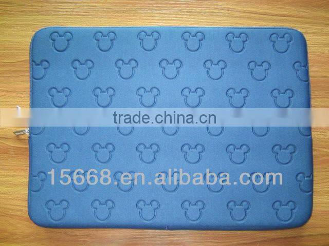 fashion design Neoprene laptop case for ipad