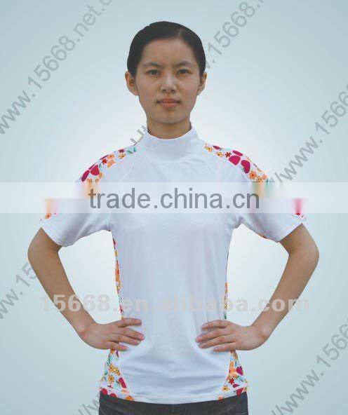 GR-Y0063 wholesale lycra suit rash guard suit for kid