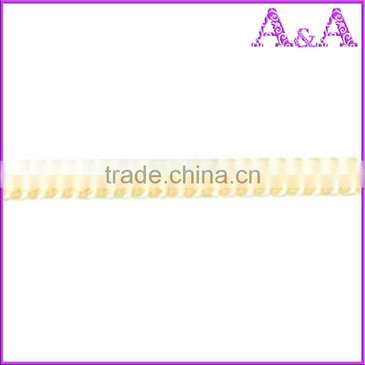 2017 latest 4mm - 64mm 3-strand twist floating yellow color synthetic polypropylene PP rope for electricity