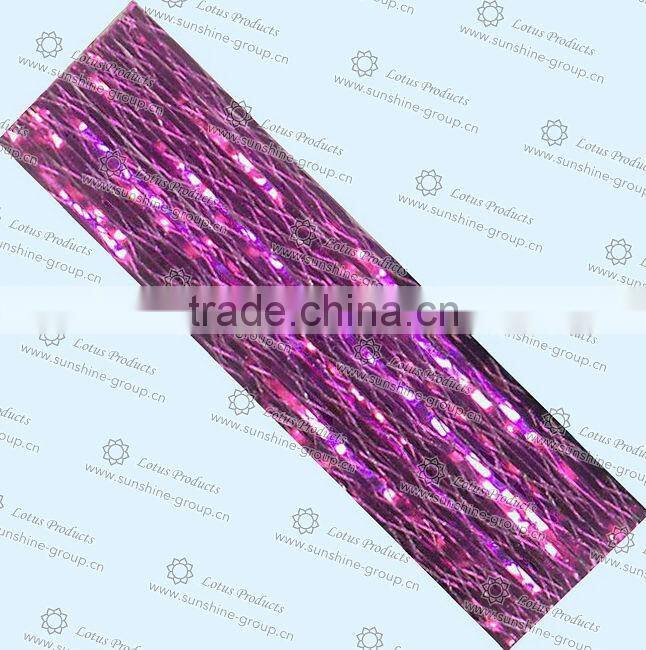 Black Metallic Yarn Thread