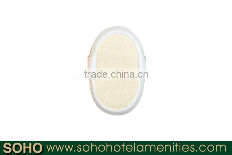 Natural 3-5 star disposable hotel bath loofah towel