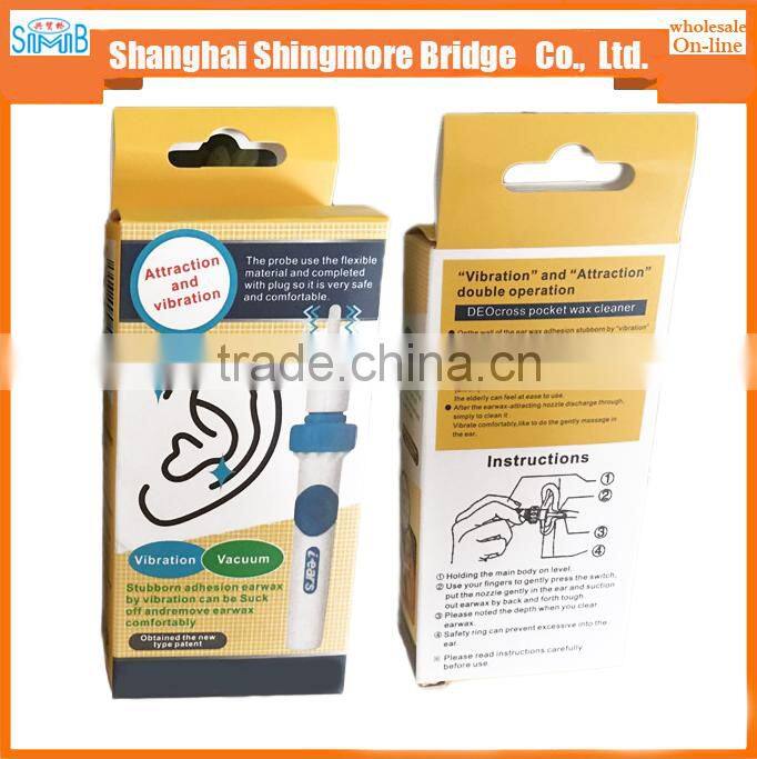 2017 hot wholesale ear cleaner, earpick, ear wax remover for cleaning earwax in reasonable price