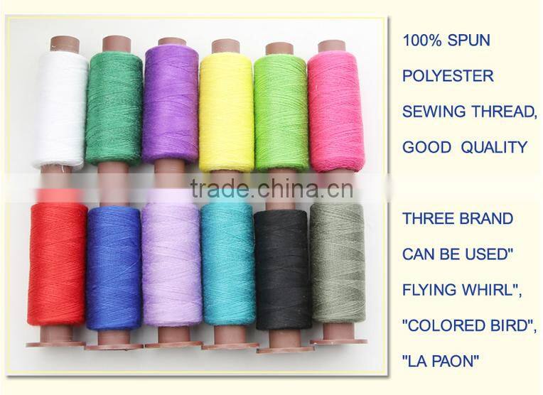 Know different market style beautiful raw material sewing thread