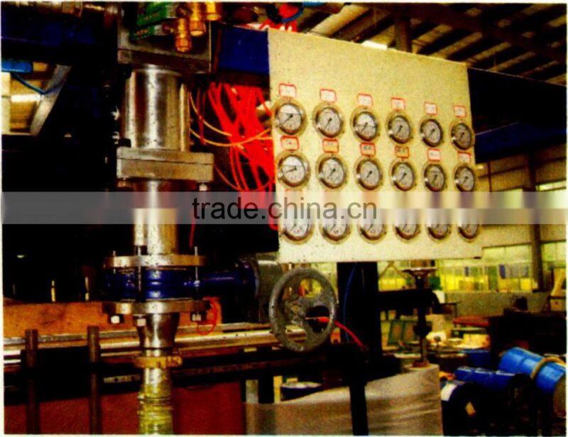Horizontal Automatic Continuously Foaming Produced-line