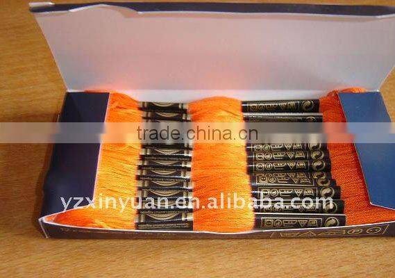 cotton thread, Card.023-01