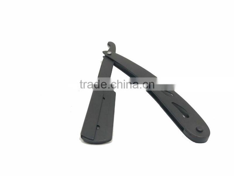 FULL BLACK MATT STAINLESS STEEL RAZOR