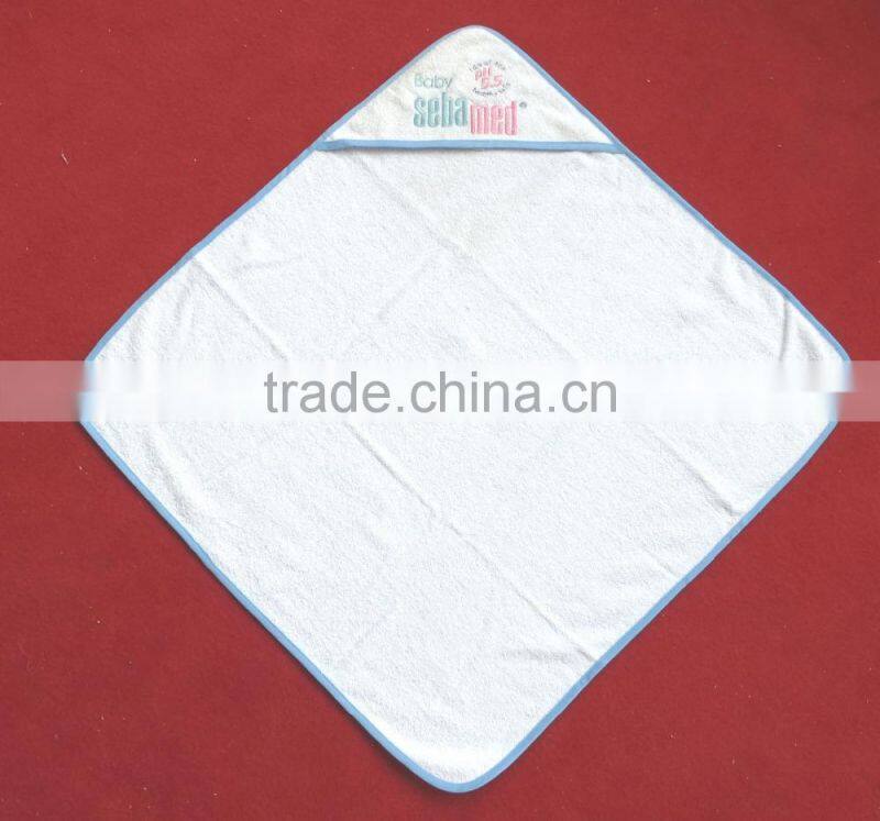 100% Organic Cotton Terry Hooded Towel Set