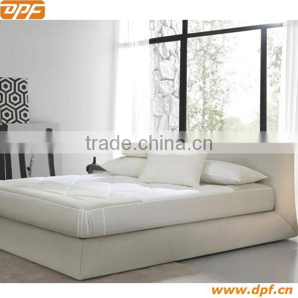 poly/cotton quilted mattress protector for hotel mattress