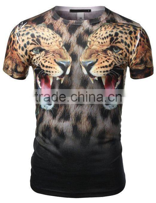 New all-size stylish oversize soft t-shirt ribbing fabric