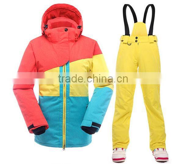new style anhui ski jacket OEM jacket for man and woman