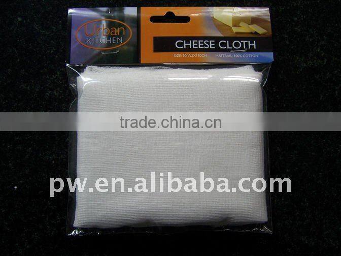 100% cotton cheese cloth Muslin cloth gauze