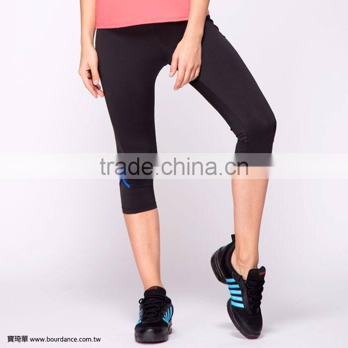 Dance wear girl mesh dance skirt with shorts/ skort