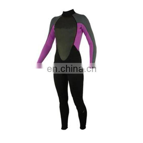 Customized warmful free diving suit with Yamamoto neoprene