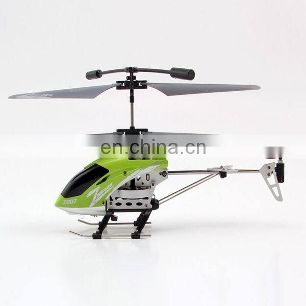 ZhengRun 3 channel metal series mini in infrared control helicopter excellent quanlity