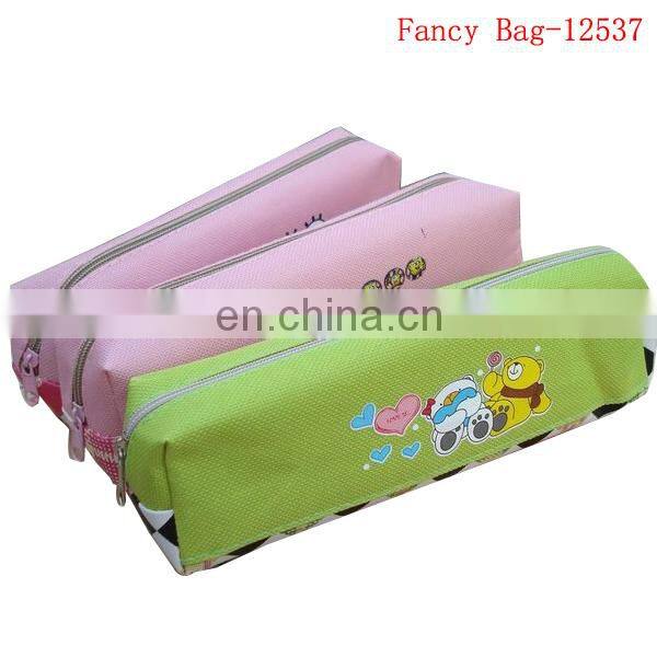 High-end round shape pencil case with logo wholesale